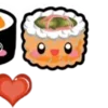 🍣 Эмодзи «I Love Sushi» для Telegram