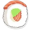 🍣 Эмодзи «I Love Sushi» для Telegram