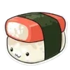 🍱 Эмодзи «I Love Sushi» для Telegram