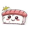 🍣 Эмодзи «I Love Sushi» для Telegram
