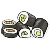 🍱 Эмодзи «I Love Sushi» для Telegram