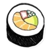 🍚 Эмодзи «I Love Sushi» для Telegram