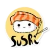 🍘 Эмодзи «I Love Sushi» для Telegram