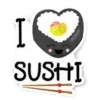 🍱 Эмодзи «I Love Sushi» для Telegram