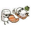 🍣 Эмодзи «I Love Sushi» для Telegram