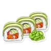 🍣 Эмодзи «I Love Sushi» для Telegram