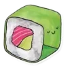 🍣 Эмодзи «I Love Sushi» для Telegram