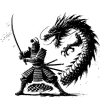 🐉 Эмодзи «Я Сегун» для Telegram