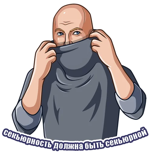 👀 Стикер «I.D.» для Telegram