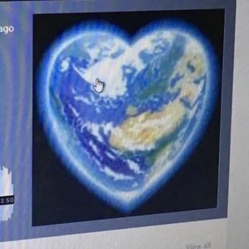 💙 Стикер «i l o v e y o u» для Telegram