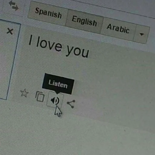 🖤 Стикер «i l o v e y o u» для Telegram