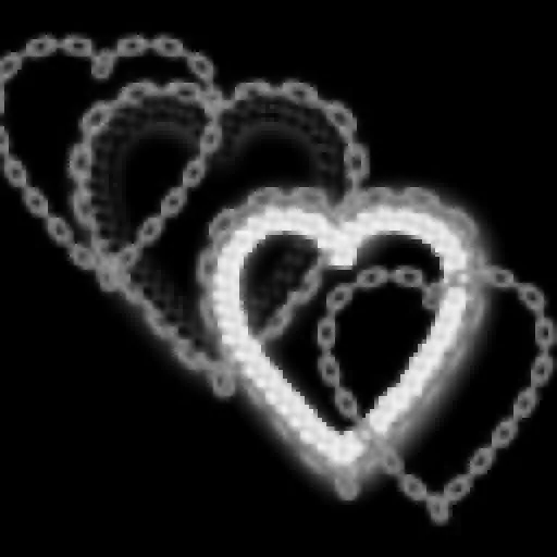 🤍 Стикер «i l o v e y o u» для Telegram