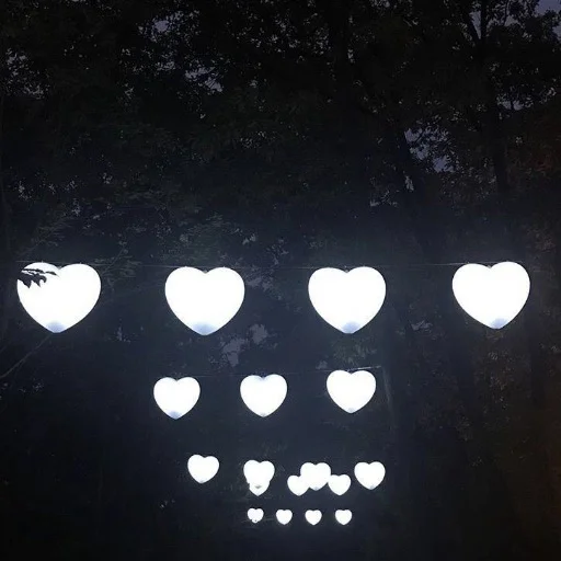 🤍 Стикер «i l o v e y o u» для Telegram