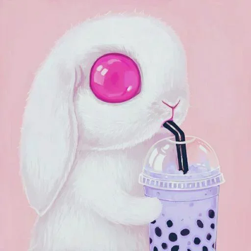 🐰 Стикер «Iam Lost» для Telegram