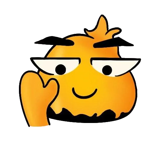 😁 Стикер «Император» для Telegram