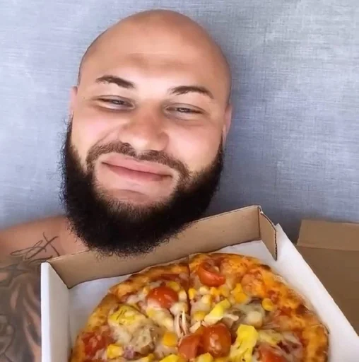 🍕 Стикер «Джиган» для Telegram