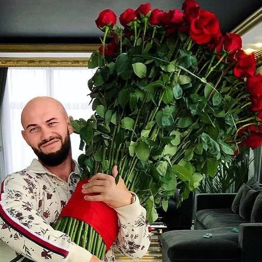💐 Стикер «Джиган» для Telegram