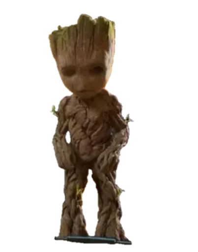 😔 Стикер «Iam Groot» для Telegram
