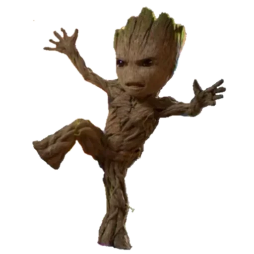 😐 Стикер «Iam Groot» для Telegram