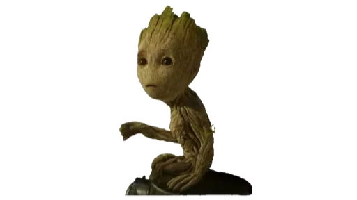 😮 Стикер «Iam Groot» для Telegram