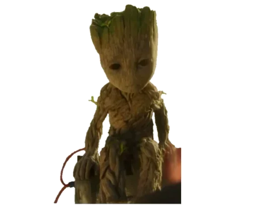 😐 Стикер «Iam Groot» для Telegram