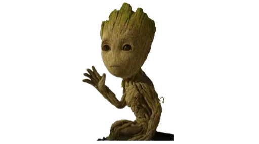 😐 Стикер «Iam Groot» для Telegram
