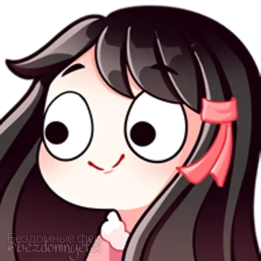 😳 Стикер «Lara Лара» для Telegram