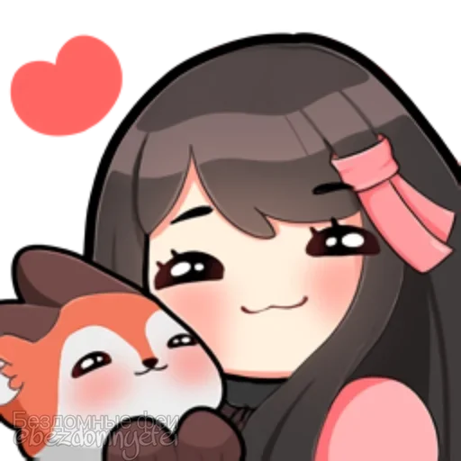 ☺️ Стикер «Lara Лара» для Telegram
