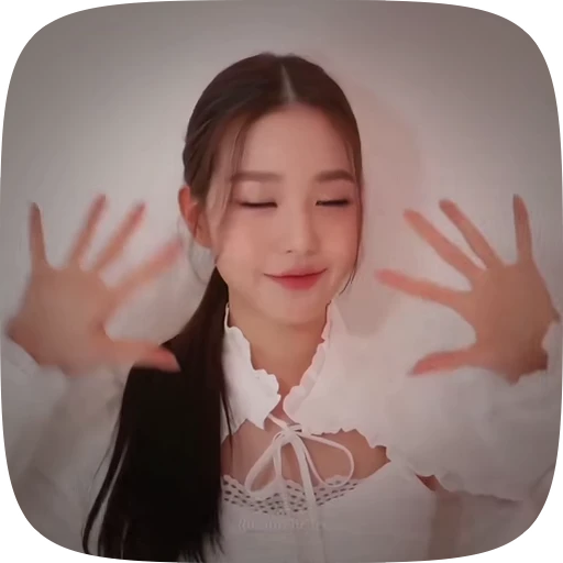 🌟 Стикер «Jang Wonyoung» для Telegram