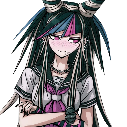 😳 Стикер «Ибуки Миода Danganronpa» для Telegram