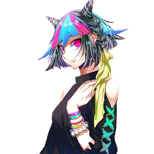 🤕 Стикер «Ибуки Миода Danganronpa» для Telegram