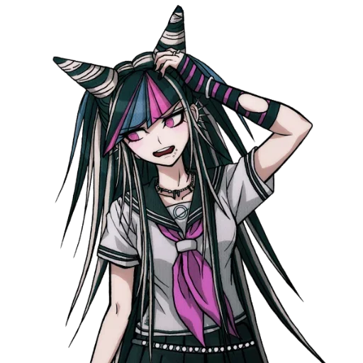 🧐 Стикер «Ибуки Миода Danganronpa» для Telegram