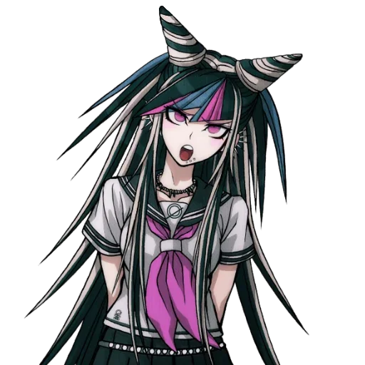 😱 Стикер «Ибуки Миода Danganronpa» для Telegram