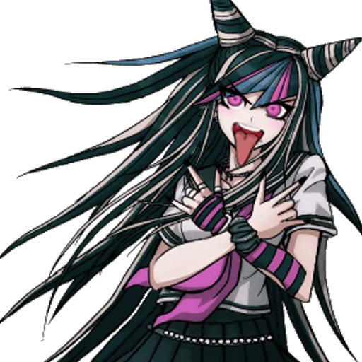 🤟 Стикер «Ибуки Миода Danganronpa» для Telegram