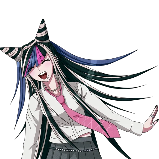 😉 Стикер «Ибуки Миода Danganronpa» для Telegram