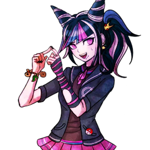 😳 Стикер «Ибуки Миода Danganronpa» для Telegram