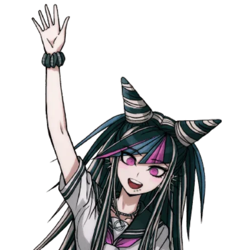 👋 Стикер «Ибуки Миода Danganronpa» для Telegram