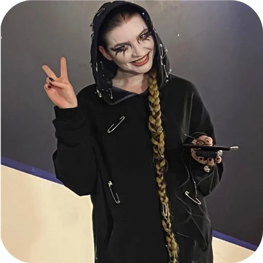 🤩 Стикер «IC3PEAK» для Telegram