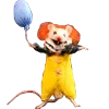 🤡 Эмодзи «Cute animals #animals #cute #girl» для Telegram