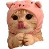 😋 Эмодзи «Cute animals #animals #cute #girl» для Telegram