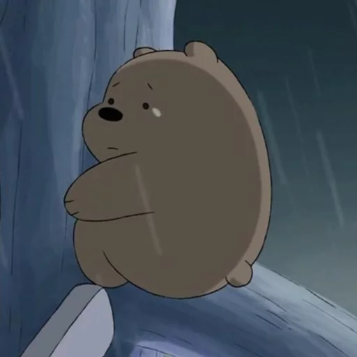 😢 Стикер «ice bwear!!» для Telegram
