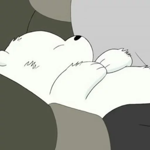 💤 Стикер «ice bwear!!» для Telegram