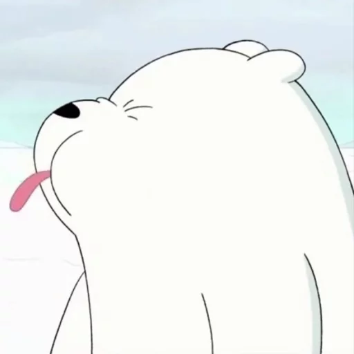 😝 Стикер «ice bwear!!» для Telegram