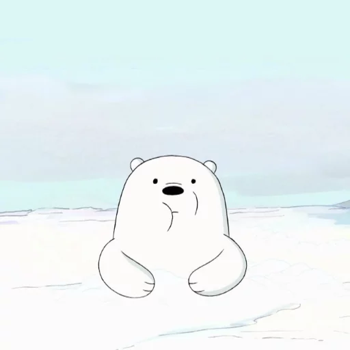 🤭 Стикер «ice bwear!!» для Telegram