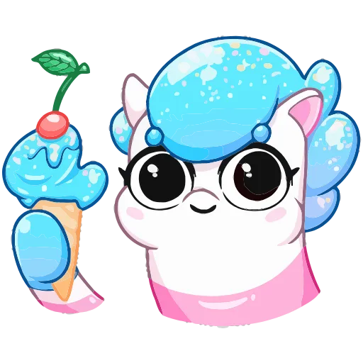 🍧 Эмодзи «Мороженко» для Telegram