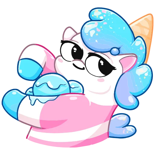 🍦 Эмодзи «Мороженко» для Telegram