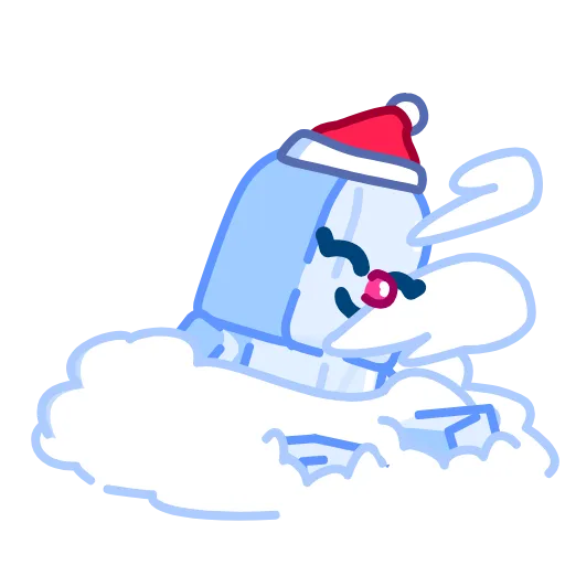 Стикерпак Ice Man для Telegram — скачать