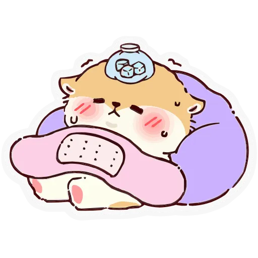 🤧 Эмодзи «Ичи» для Telegram