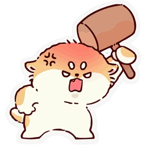 😡 Эмодзи «Ичи» для Telegram