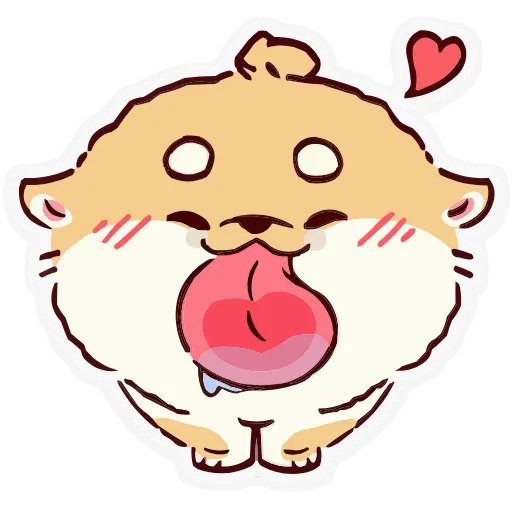 😋 Эмодзи «Ичи» для Telegram